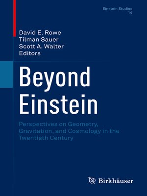 cover image of Beyond Einstein